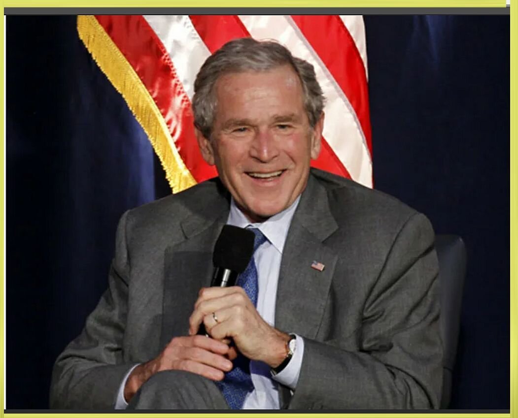 43-й американский президент. Фото: "Вести Сегодня"