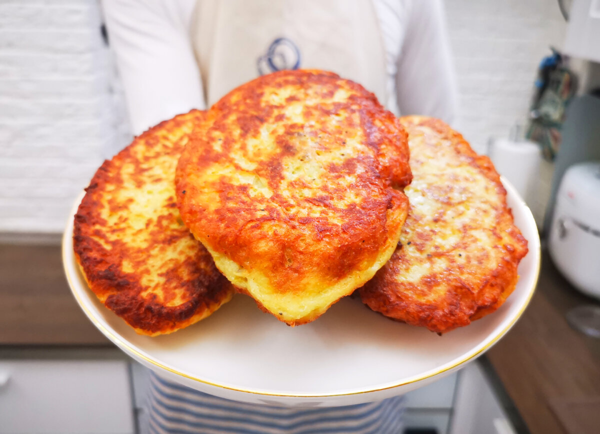 Приготовила по совету подруги драники : очень вкусные, всегда пышные и совсем без грамма муки. Делюсь Приготовила по совету подруги драники : очень вкусные, всегда пышные и совсем без грамма муки. Делюсь