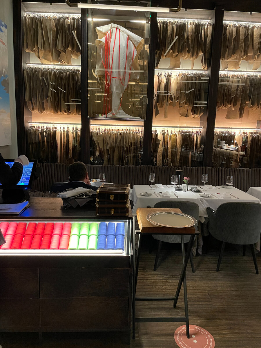 Выставка лекал 