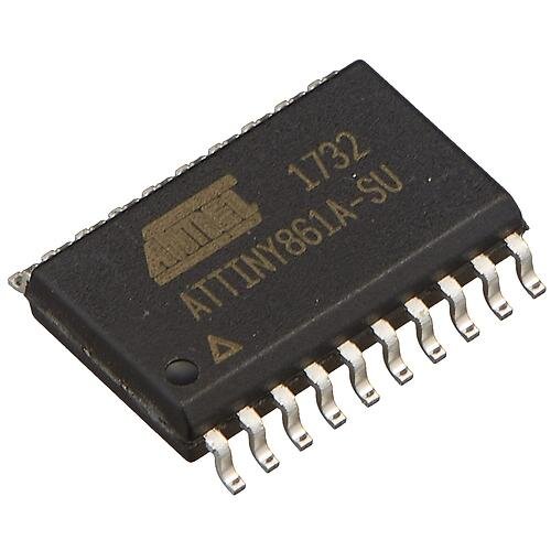 Мозг часов - ATTiny861A