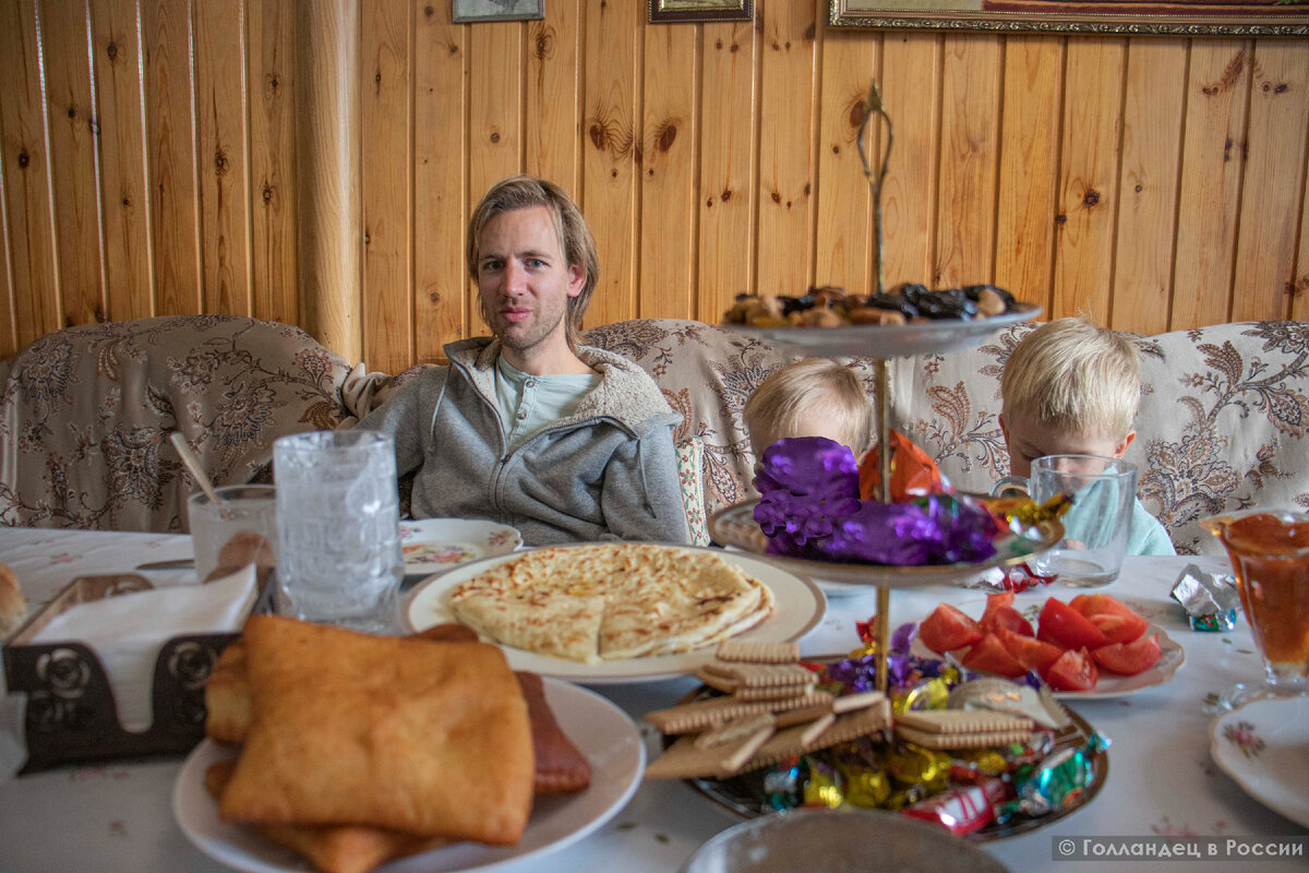 Мои любимые хычины (и лакумы). Фото: из личного архива