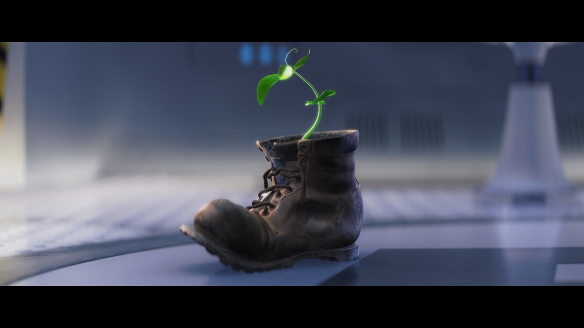 Утрированно и весьма оригинально эта тема раскрыта в мультфильме "Валли"