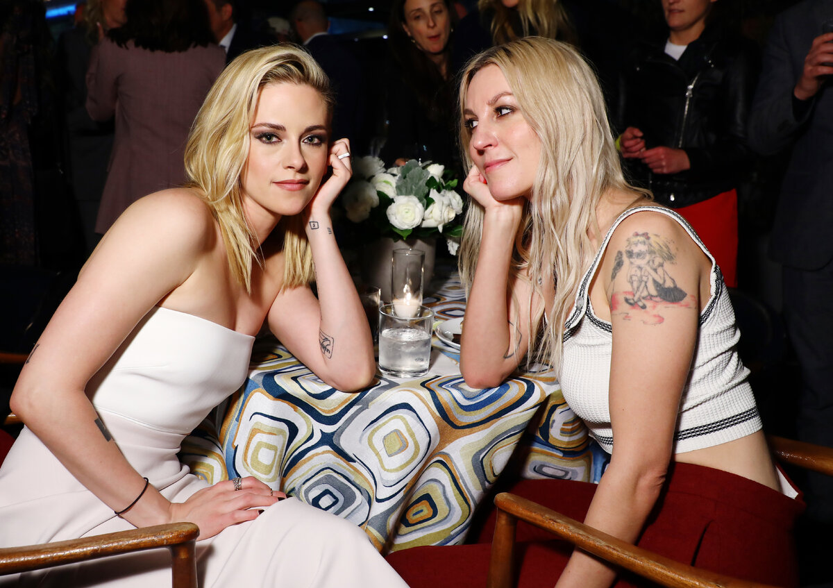 Кристен Стюарт и Дилан Мейер