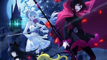  названием RWBY: Hyousetsu Teikoku, анонсировано аниме под.