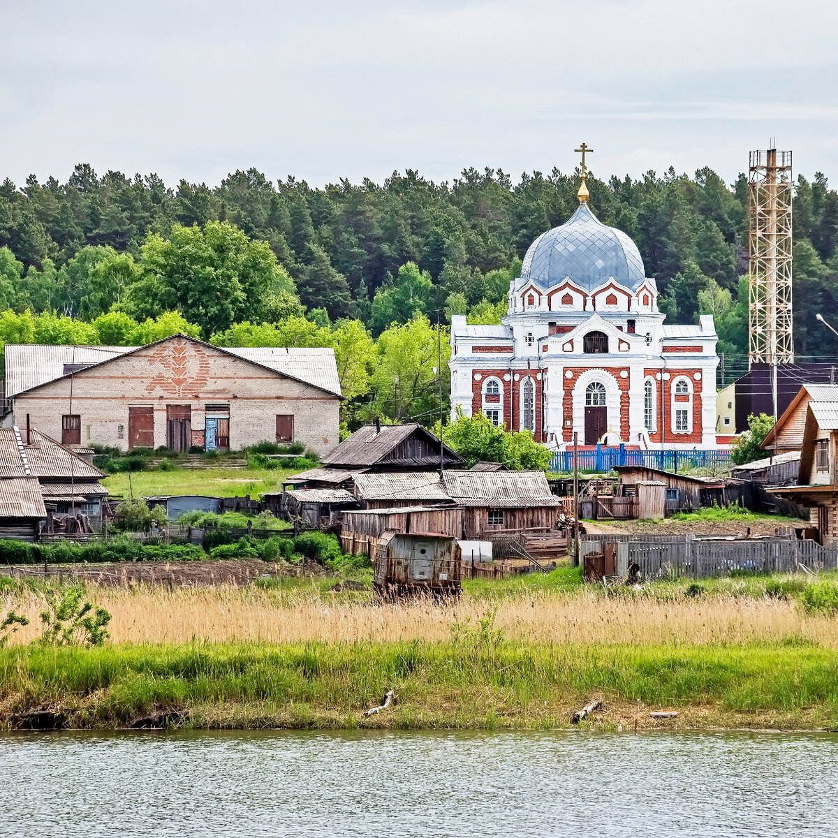 Деревня завьялово