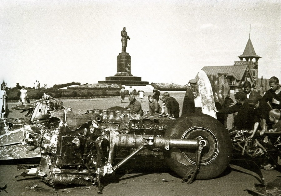 Герои города горького. Нижний Новгород 1941.