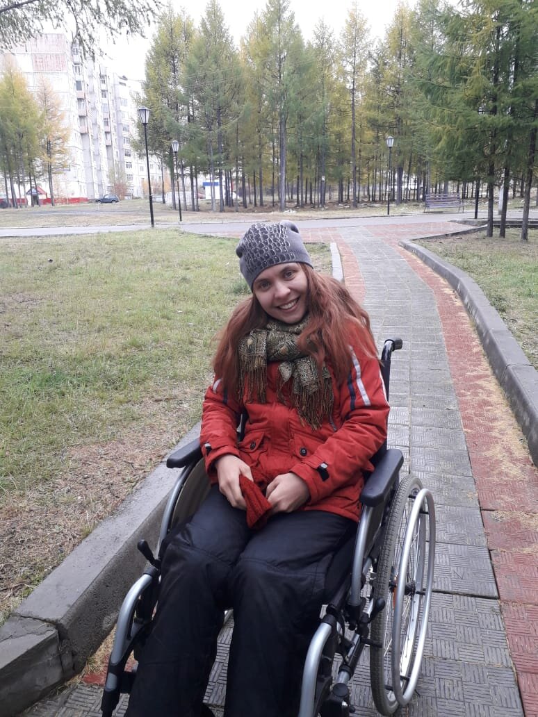 Это я уже без ФШ, в обычной жизни.