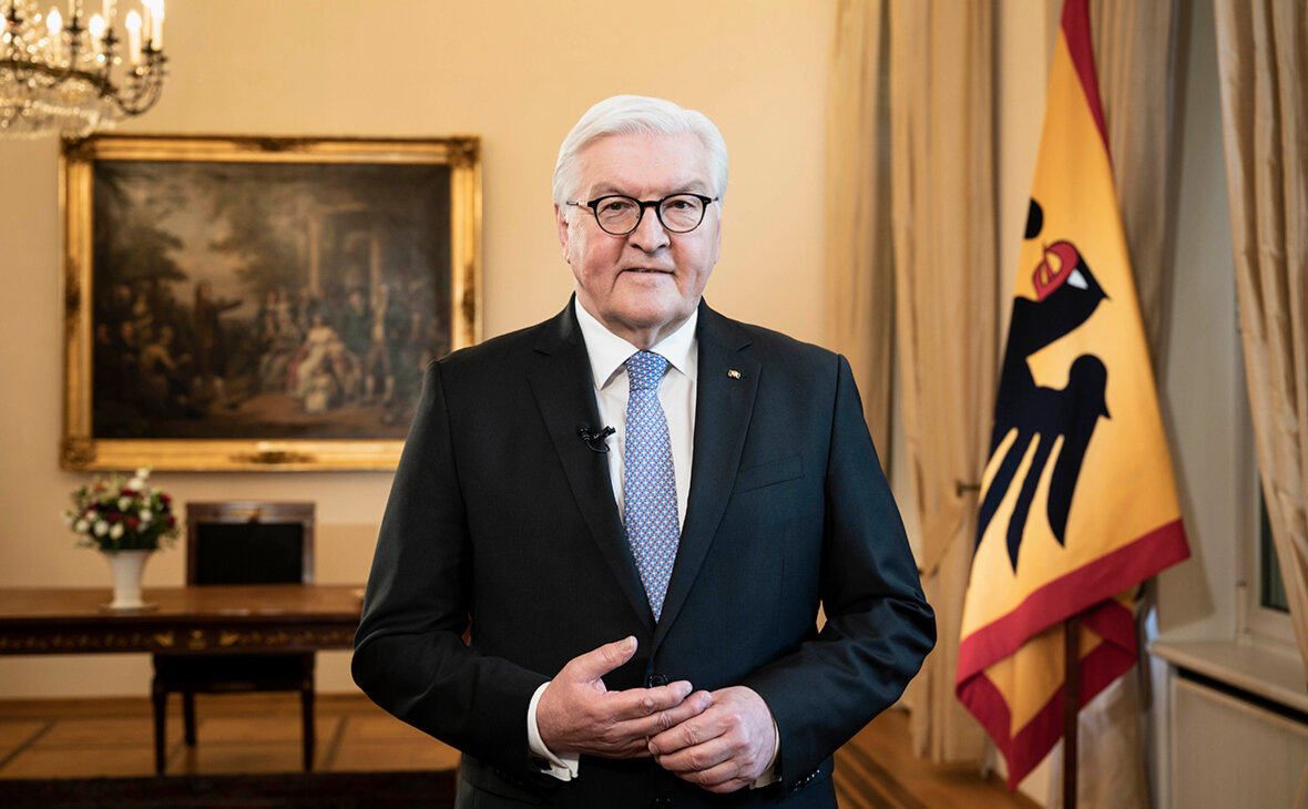 Кто президент германии фото