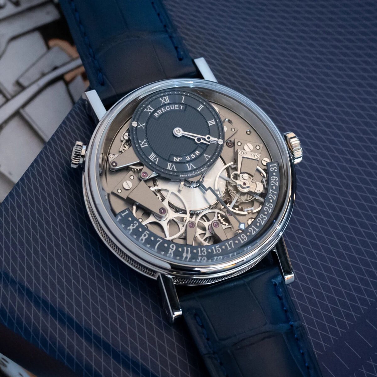 Breguet Tradition Quanti me R trograde