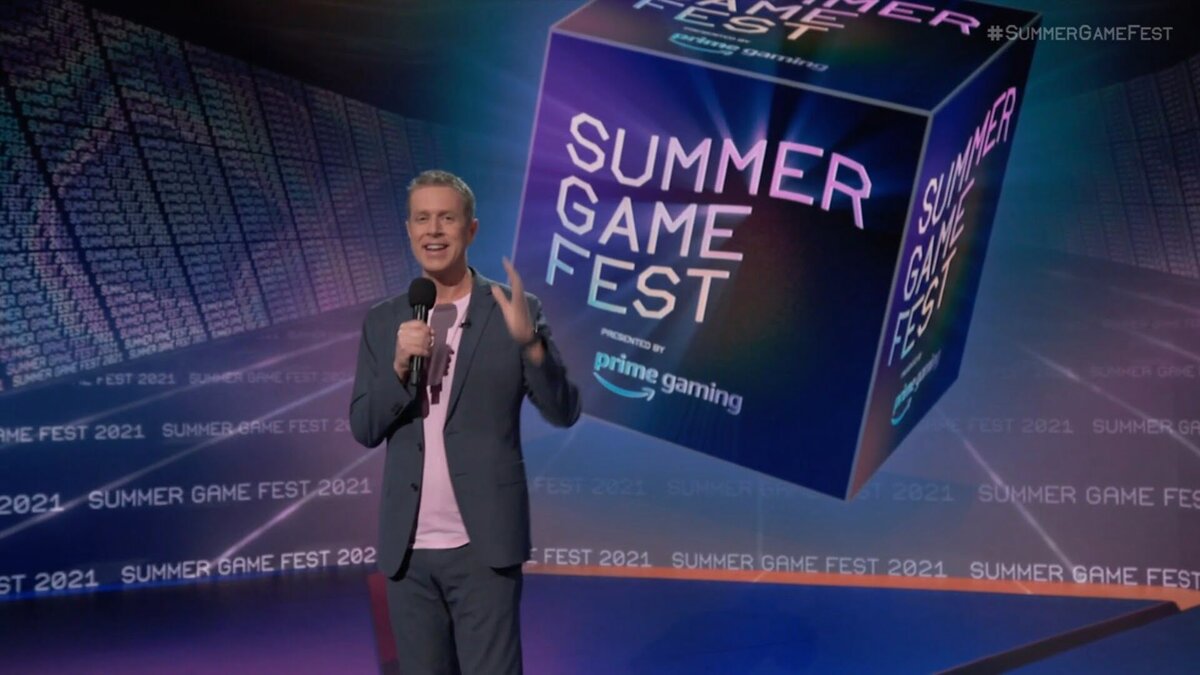 Джефф Кили на Summer Game Fest 2022