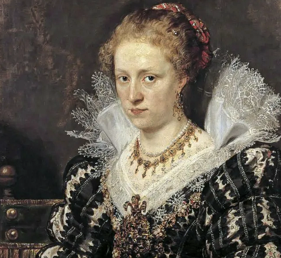 Анна Австрийская.