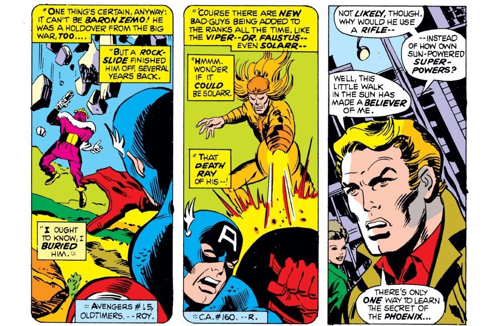 Marvel comics
