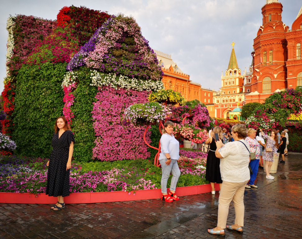 Международный фестиваль цветов в Epcot Center