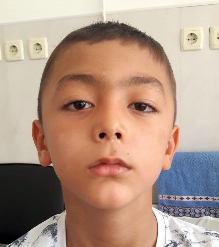 Фирдавс, 6 лет.