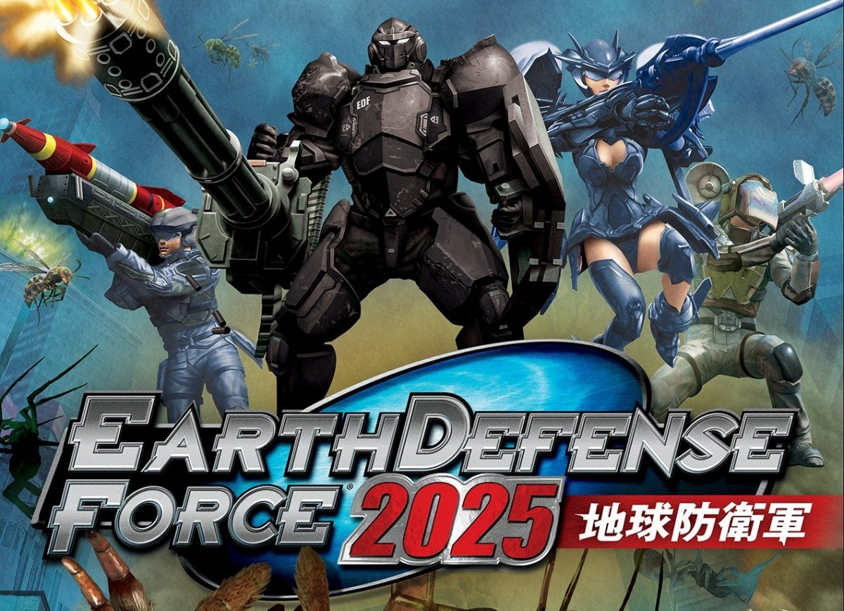 Обзор Earth Defense Force 4 / 2025 | классовое неравенство