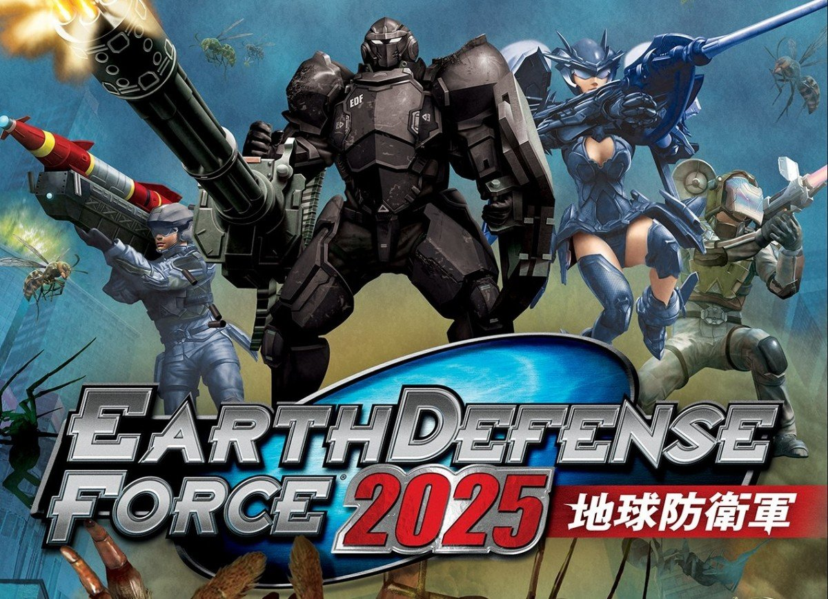 Обзор Earth Defense Force 4 / 2025 | классовое неравенство | Видеоигры и  апатия | Дзен