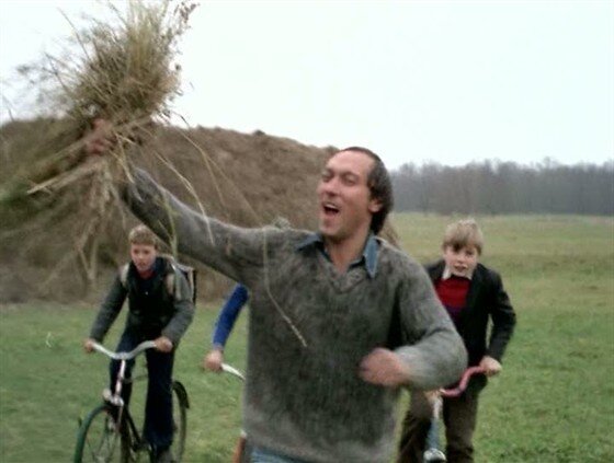 Кадр из картины «Полеты во сне и наяву»