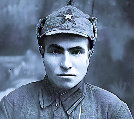 Красноармеец С. К. Гитлер.
