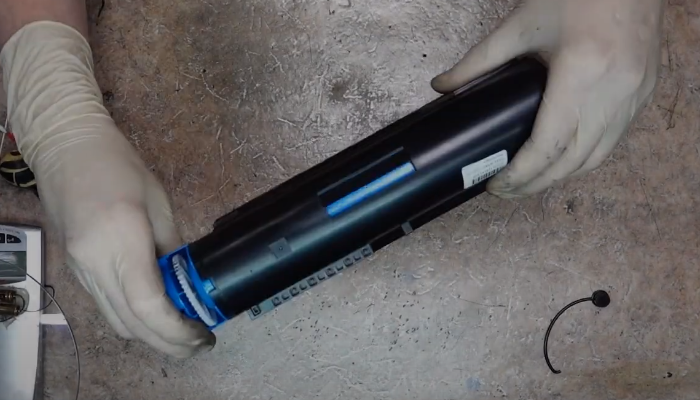 Фото 9. Закрыли заправочное отверстие