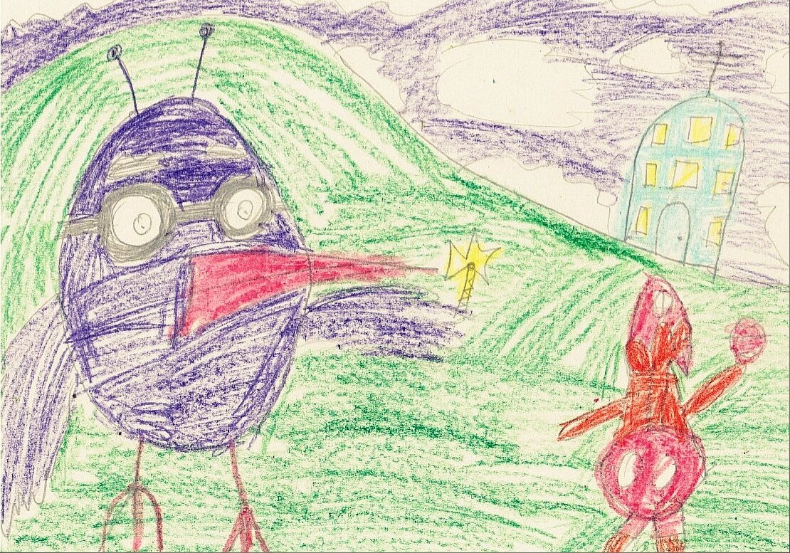 рисунок Серафима 