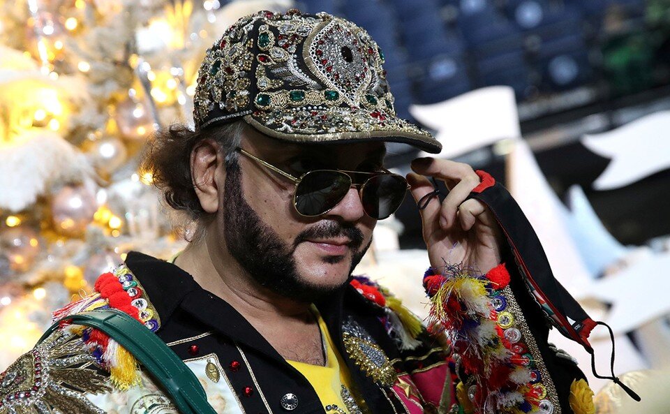     Филипп Киркоров публично выступил в защиту примадонны российской эстрады Аллы Пугачевой  REUTERS