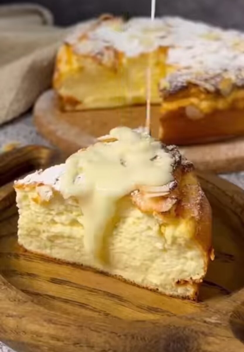 Творожная запеканка