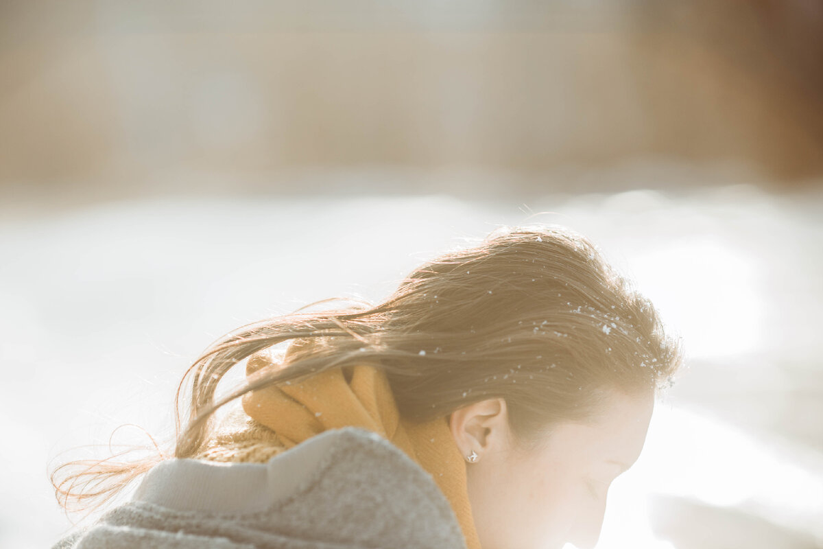 На фото поэт Антонина Яхина. Фотограф Ольга Дудукалова