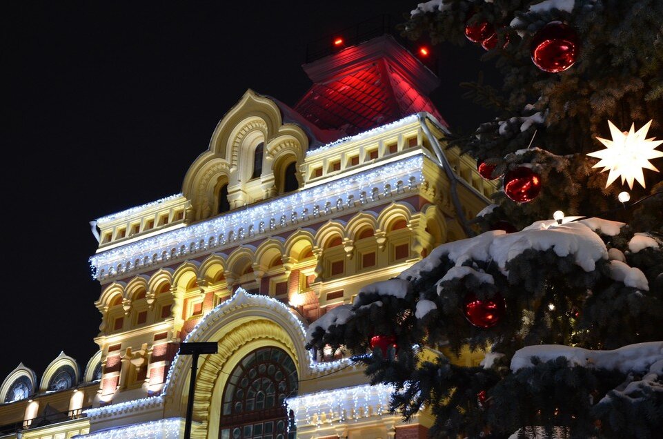     Стала известна программа празднования Нового года в Нижнем Нолвгороде. Ирина ШВЫРКАЕВА