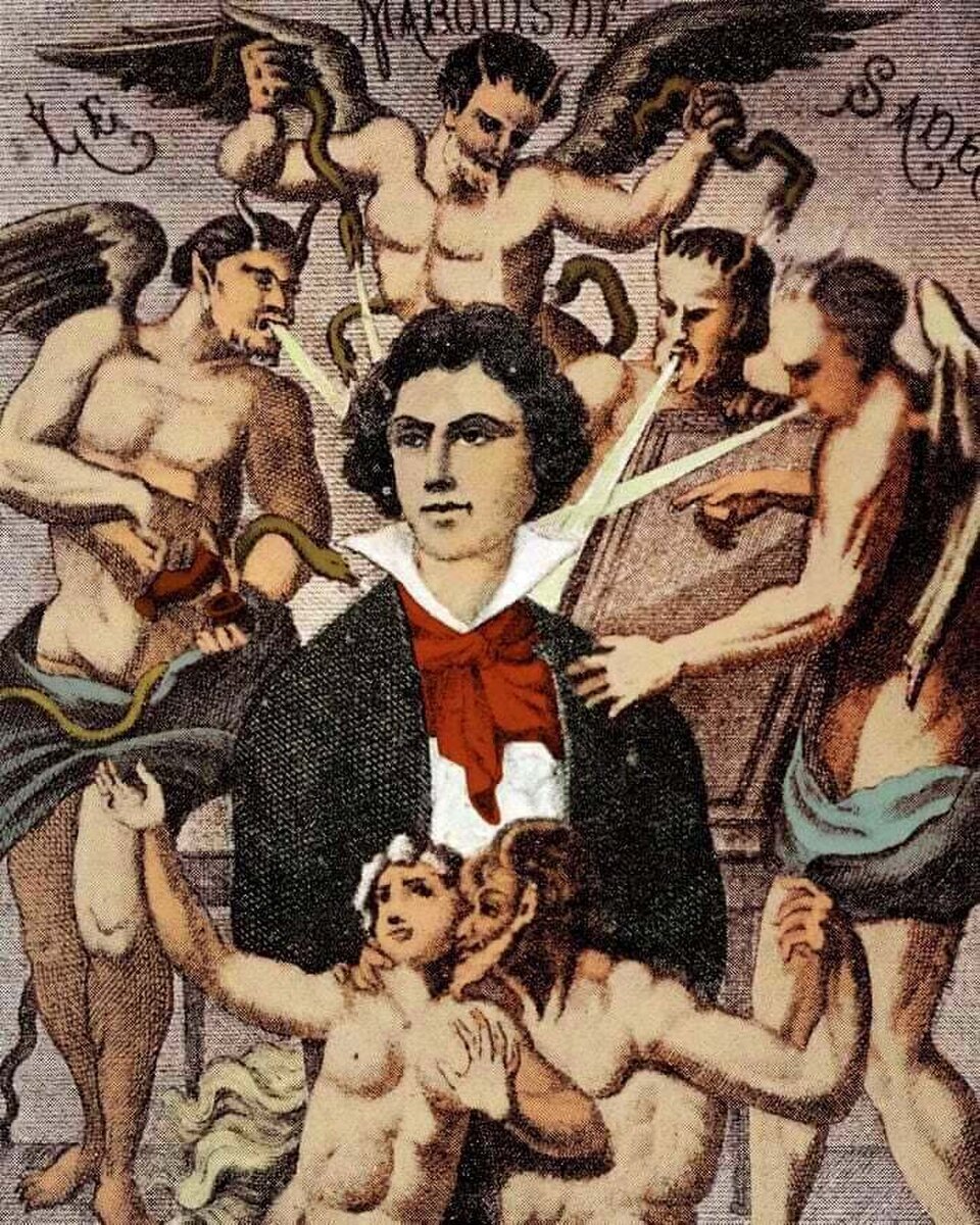 Донасьен Альфонс Франсуа де Сад ( 1740 - 1814)