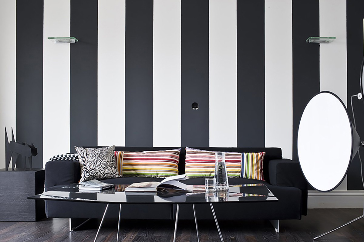 Полосатые стены в интерьере. Горизонтальные линии в одежде. Основы художественного оформления швейных изделий. Ритм в изобразительном искусстве. Дэвид хокни картины.