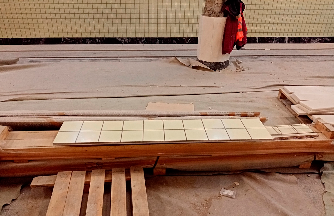 Станцию «Коломенская» открыли 11 августа 1969 года на участке «Автозаводская» - «Каховская».-6-2