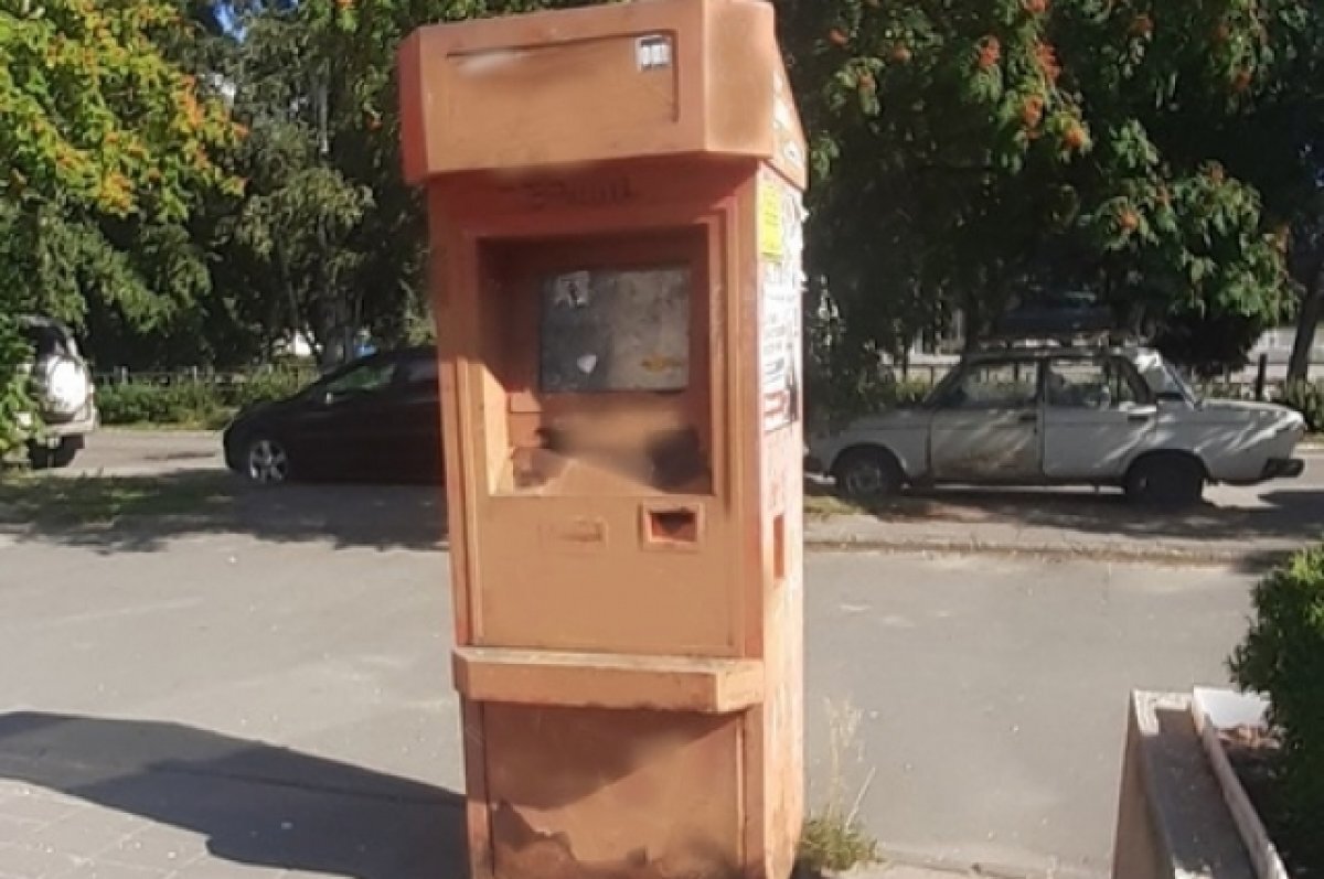    В Петрозаводске снесут незаконный банкомат в одном из районов города