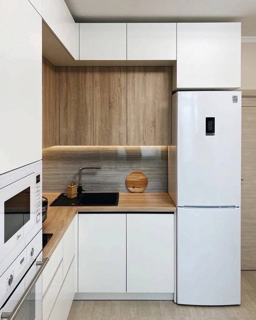 Пример угловой кухни FORREST