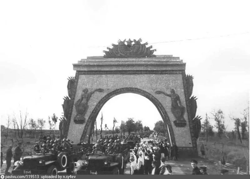 Арка победы в Красном селе :: Вера - Социальная сеть ФотоКто