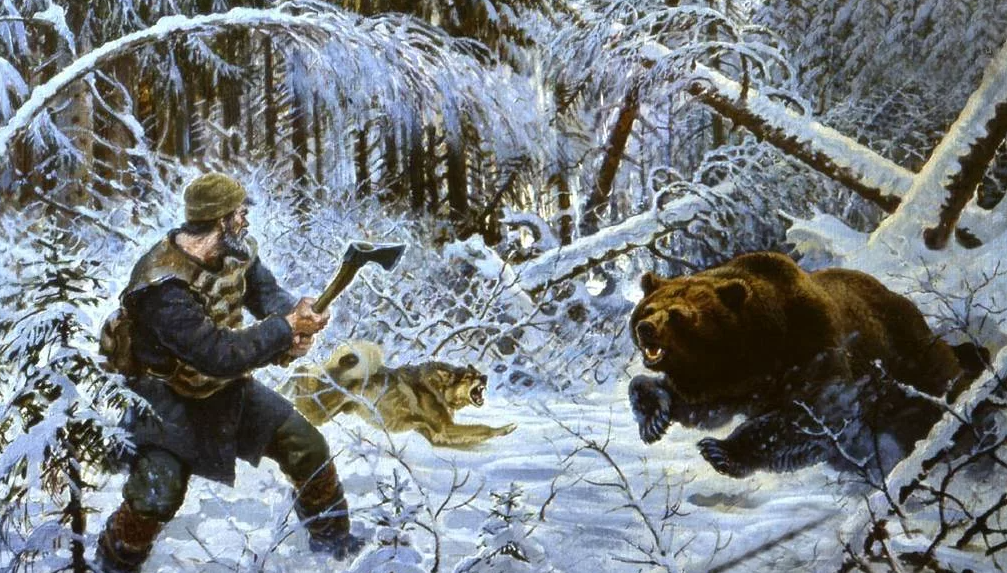 fotoxcom.ru. Фото с Яндекса. В тайге.