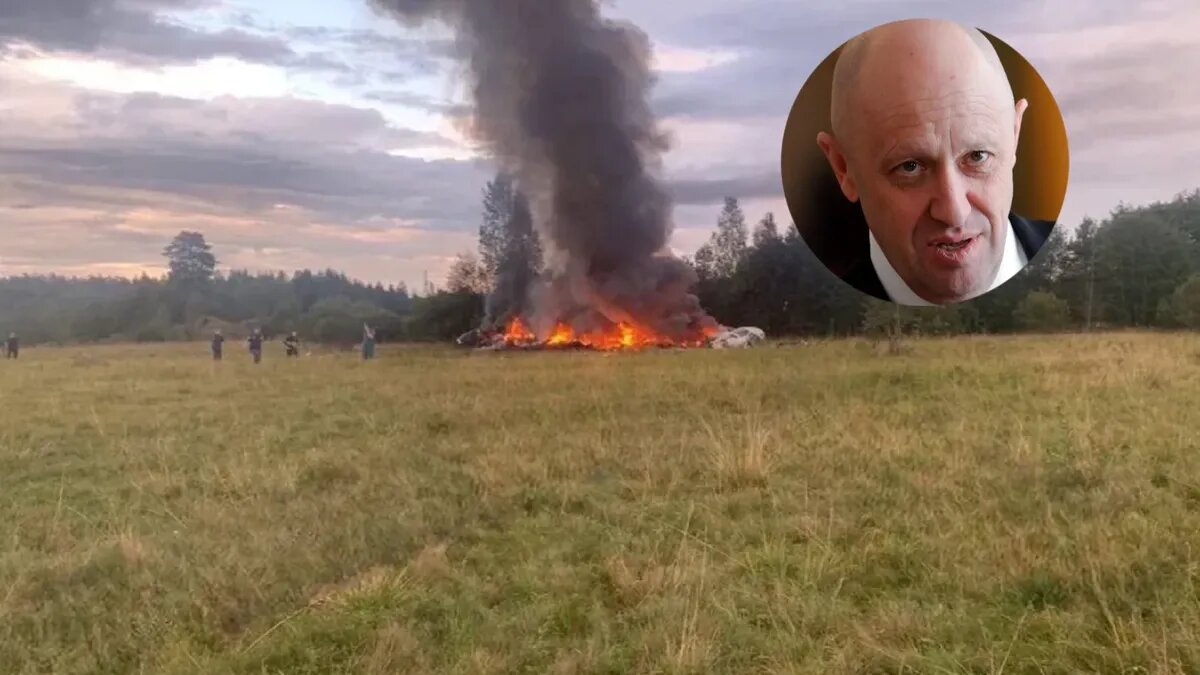Арина в последний раз упала фото черепа Сбили, бабахнуло два раза" Пригожин и Уткин разбились при крушении самолета - ви