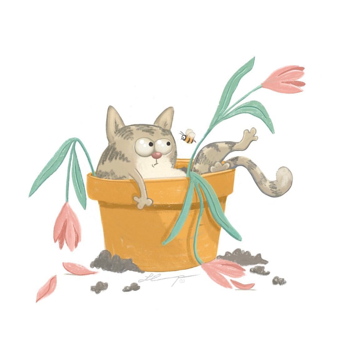 художник Лил Крамп (яндекс картинки)