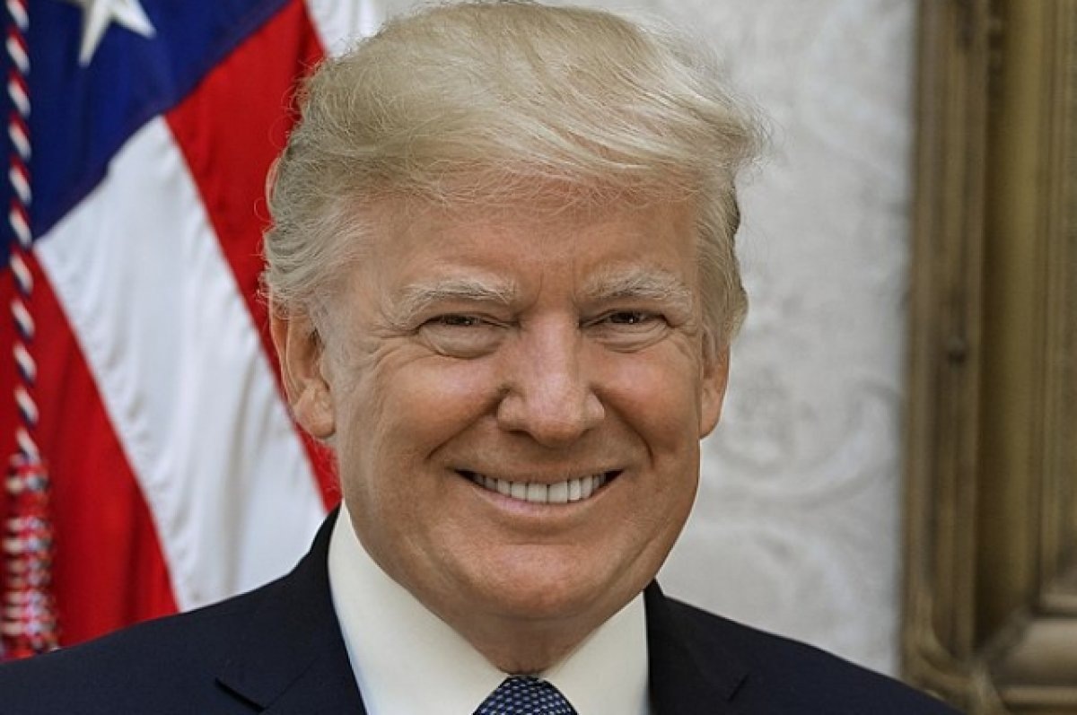    Трамп заявил, что сдастся властям в ближайшее время