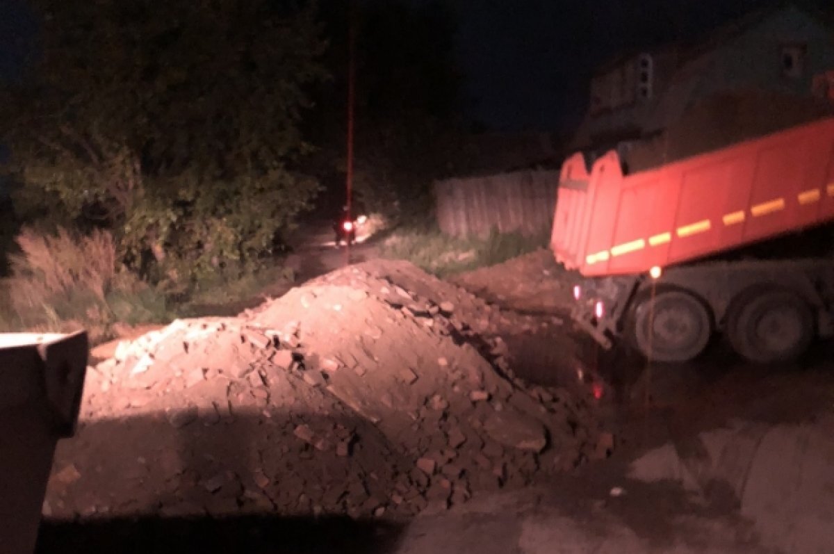   Около 100 защитных насыпей сделали в Улан-Удэ в течение месяца