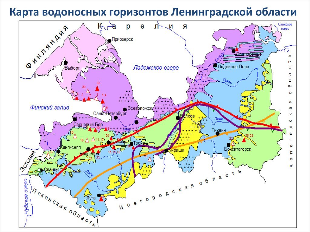 Карта глубин лен обл Водные артерии Царского Села - уникальные водные системы. открывай мир вместе со