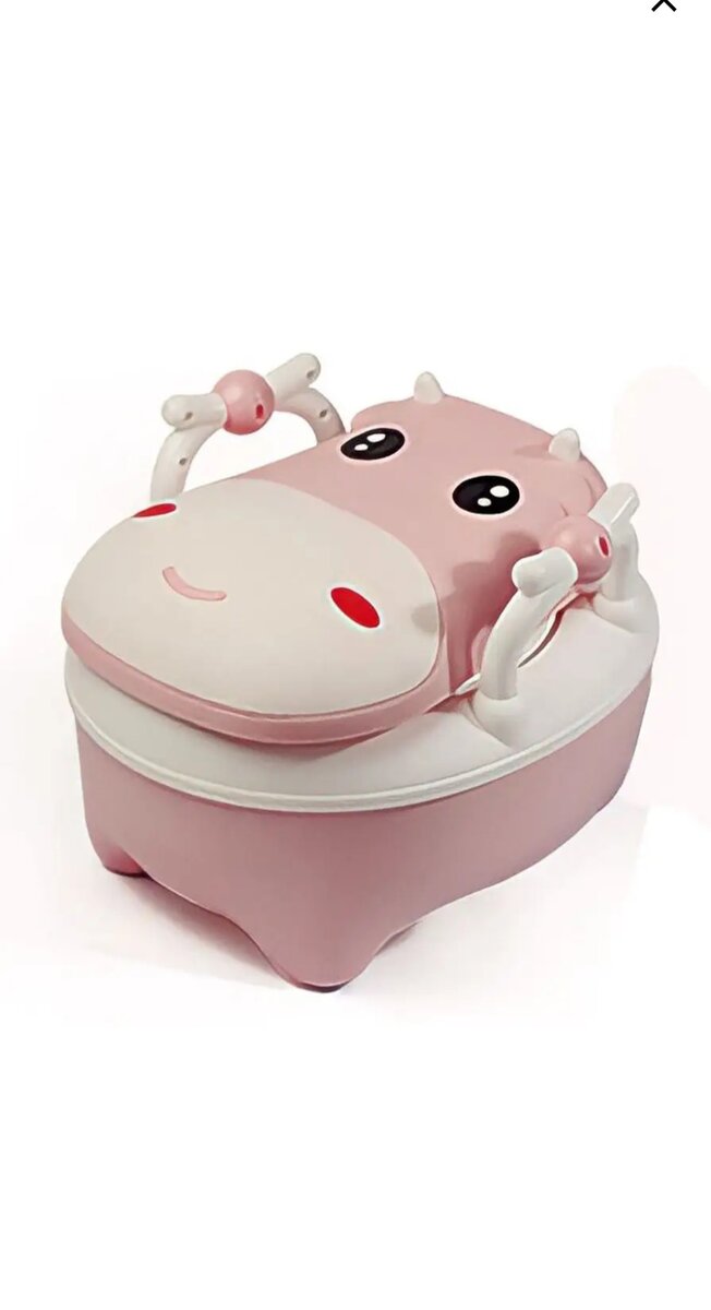 Мне многие советовали обычный горшок, но я не смогла пройти мимо бегемотика 🤷‍♀️ Брала на ВБ (артикул : 124826818) за 1600 р. И оказалось не зря купила👉