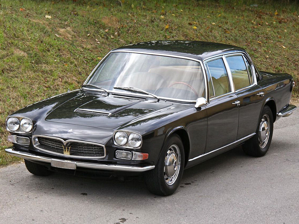 Maserati Quattroporte (Tipo 107) (рестайлинг)