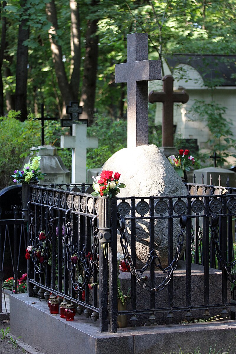 Надгробие Ф.П. Гааза