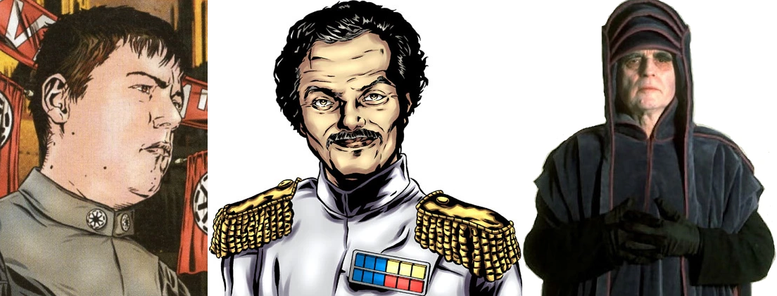 Круя Вандрон, Ишин-Ил-Раз и Джанус Гриджатус 