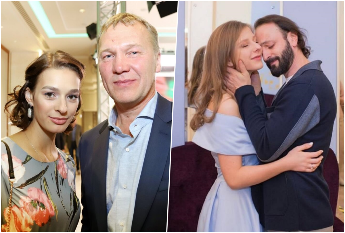 Российские звездные пары с большой разницей в возрасте