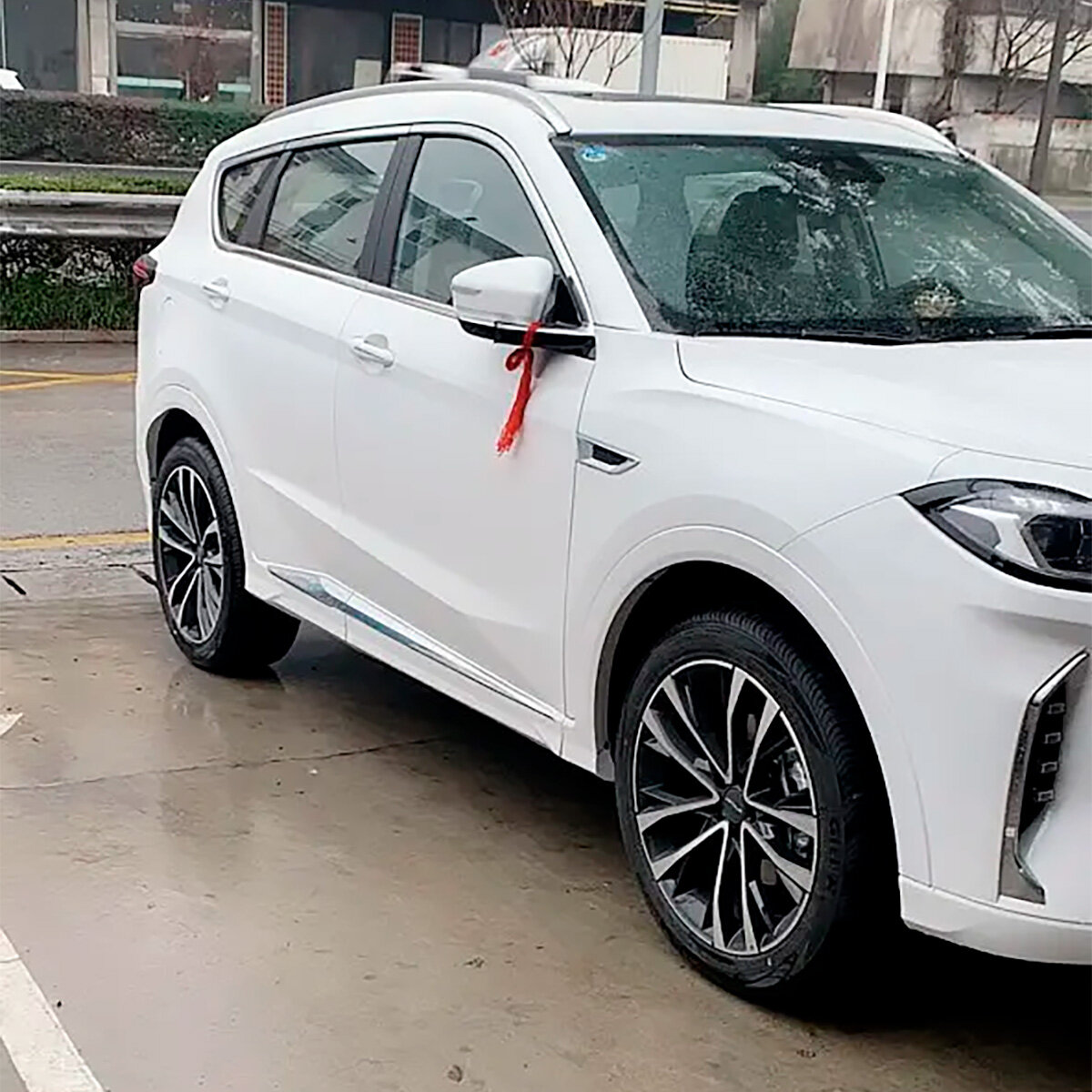 мой Jietu после выдачи