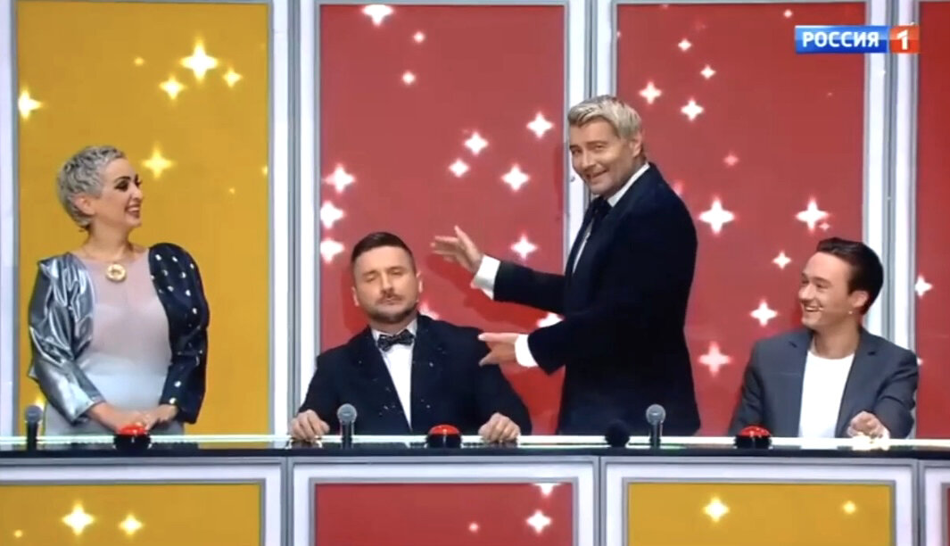 Скрин сделан автором из ролика шоу 