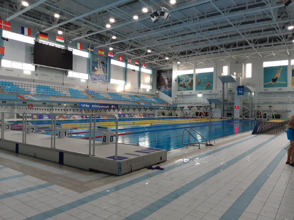 Дворец водных видов спорта «Руза»