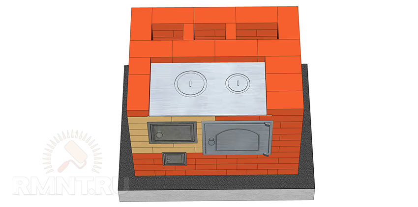 Изготовление печи своими руками