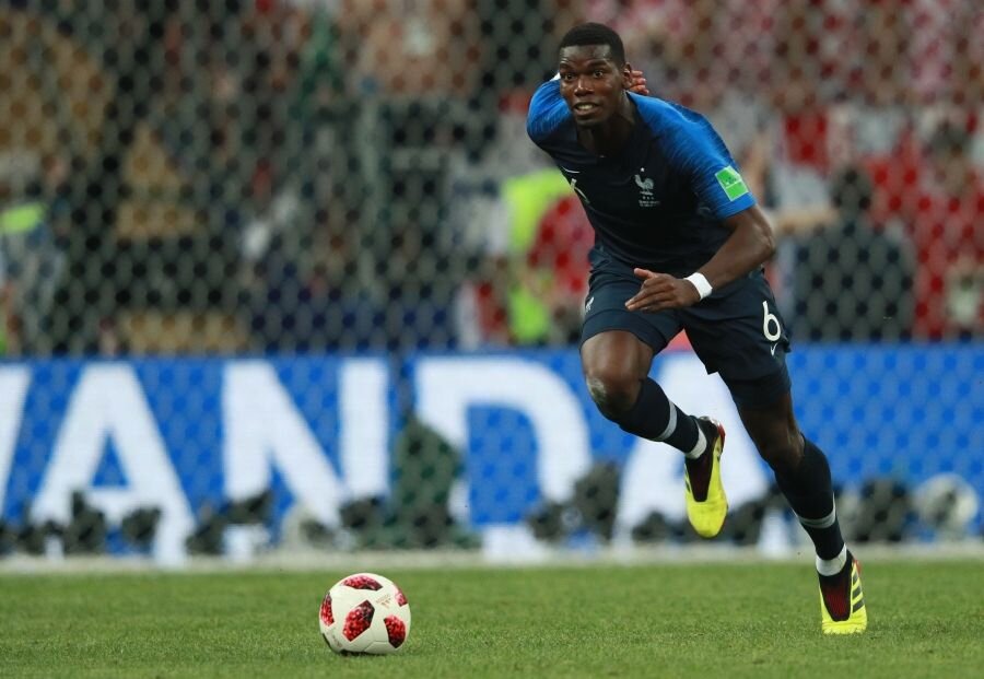    Поль Погба © Антон Денисов/РИА Новости